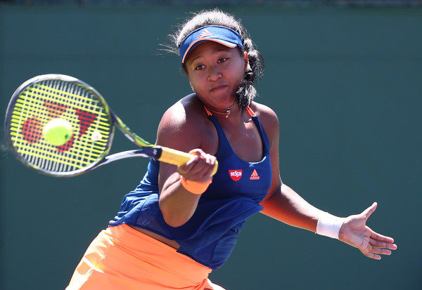 Osaka will be looking for good things to come in 2017 (Photo by Al Bello / Getty Images)