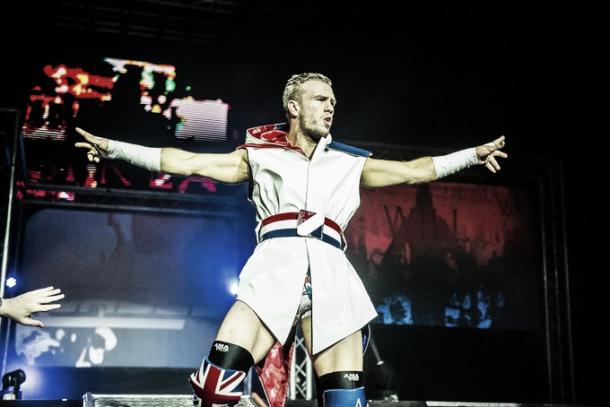 Ospreay has had the wrestling world talking. Photo- Sports Illustrated