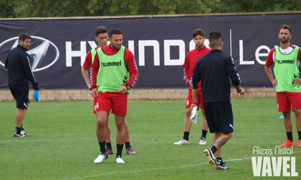 Ouasim Bouy sigue entrenándose con la Cultural Leonesa.