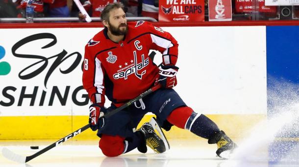 Alexander Ovechkin, el capitán de los Capitals / Sports Illustrated