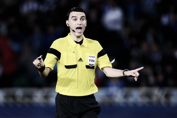 Ovidu Hategan, árbitro para el Dortmund - Barcelona | Foto: uefa.com