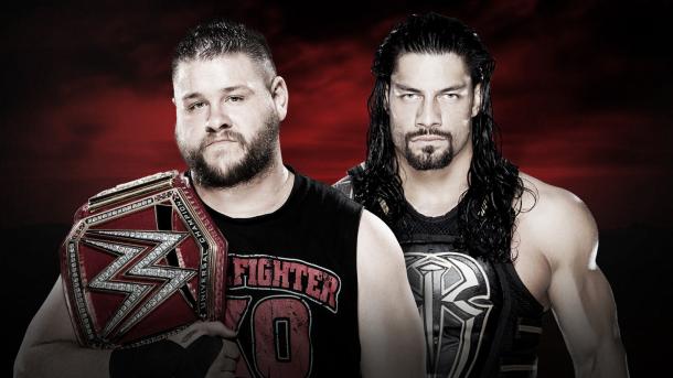 Owens and Reign face off for what feels like the millionth time. Photo: WWE.com