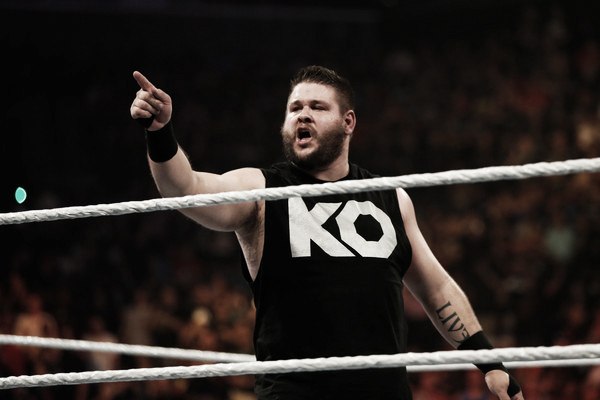 Kevin Owens, known as Kevin Steen before arriving in the WWE (Photo: JP Yim/Getty Images North America)