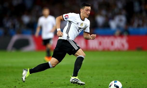 Mesut Ozil's Germany reached the semi-finals. | Photo Source: Getty Images.