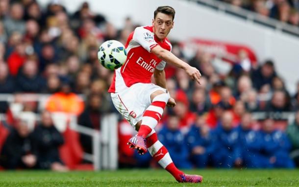 Mesut Ozil has been Arsenal's star this season