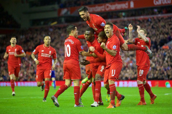 El Liverpool vive su mejor momento de la temporada. Foto: This is Anfield