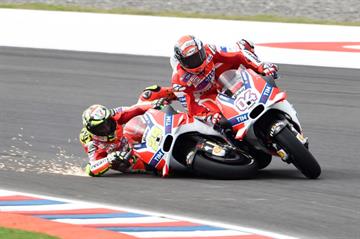 Has this mistake cost Dovizioso more than he thought? | Photo: Crash.net