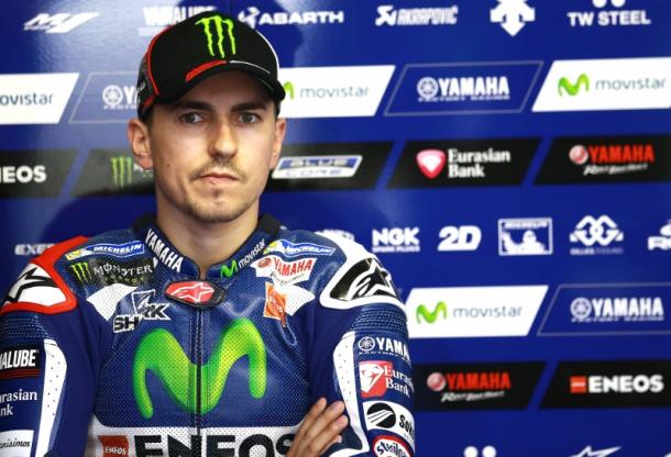 Lorenzo contemplating ways to change his recent fortune - www.crash.net