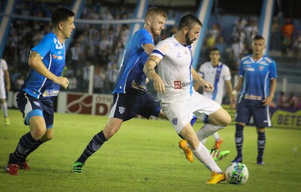 Derrota em Belém foi a terceira seguida do Leão (Foto: Fernando Torres/Paysandu SC)