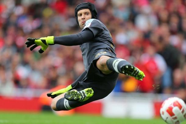 Cech is hoping Arsenal can pick up their form, and fast. | Image source: The Times