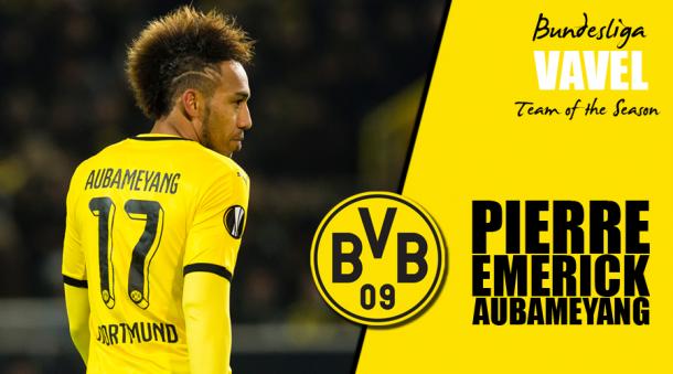 Pierre-Emerick Aubameyang.