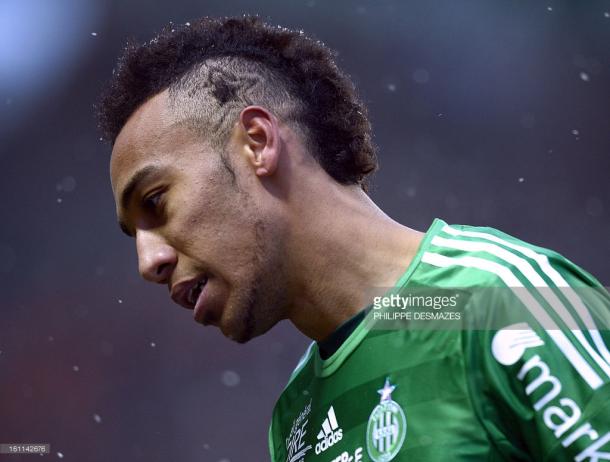 Pierre-Emerick Aubameyang was a star for Sainté. Source - Getty Images/Philippe Desmazes.