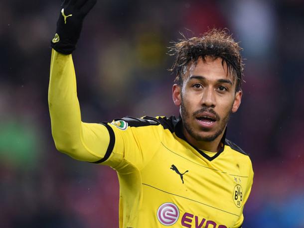 Can Dortmund cope without Aubameyang? | Image source: kicker