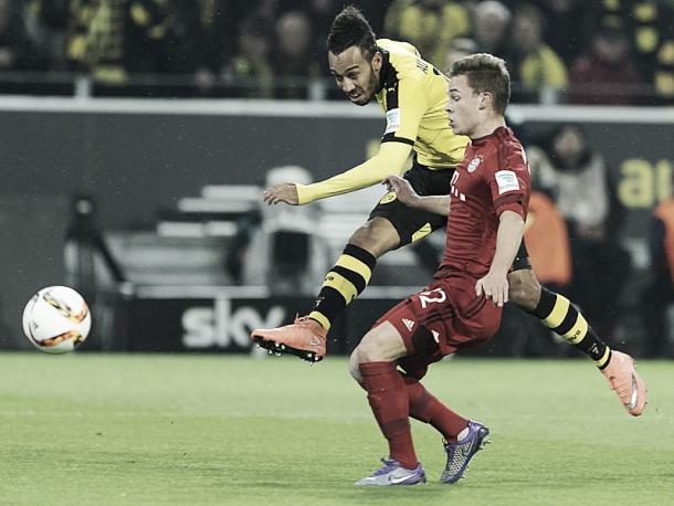 Can Aubameyang fire BVB to victory? | Photo: kicker - Getty Images