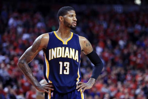 If George remains as a Pacer then he will likely get a max-deal. Photo: Vaughn Ridley/Getty Images