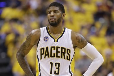 Will Paul George commit long term with OKC? Photo: Darron Cummings/Associated Press