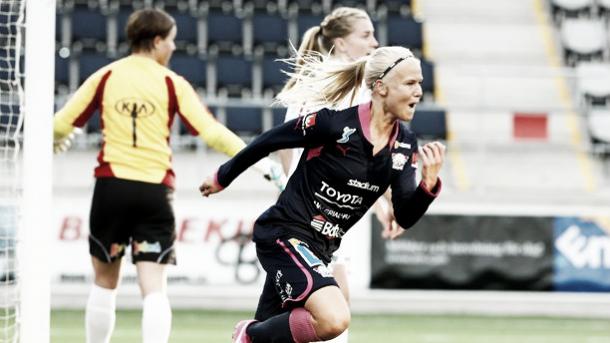 Harder continues her fantastic season. | Source: sverigesradio.se
