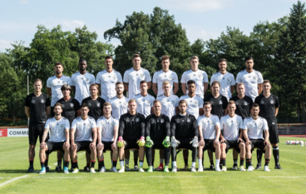 Selección de Alemania para la Confederaciones 2017 | Foto: DFB