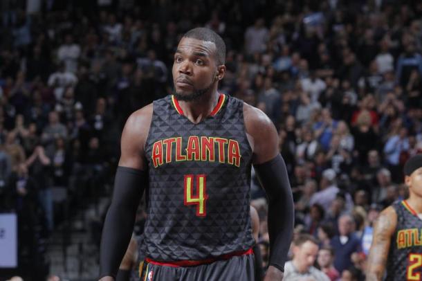The one bright spot for the Hawks has left for the Denver Nuggets. Photo: Rocky Widner/Getty Images