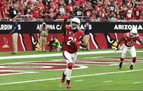 Patrick Peterson celebrates after making an interception | Source : Norm Hall - Getty Images