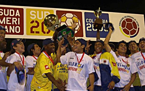 Otros logros de la Selección Colombia: Mundial Sub-20 de 2005 - VAVEL  Colombia