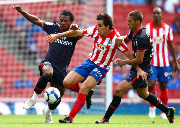 Jurado made 88 appearances for Atletico Madrid during 2006-10 (Photo: Getty Images)