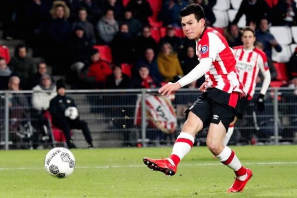 Hirving Lozano (PSV Eindhoven) | Foto: Getty