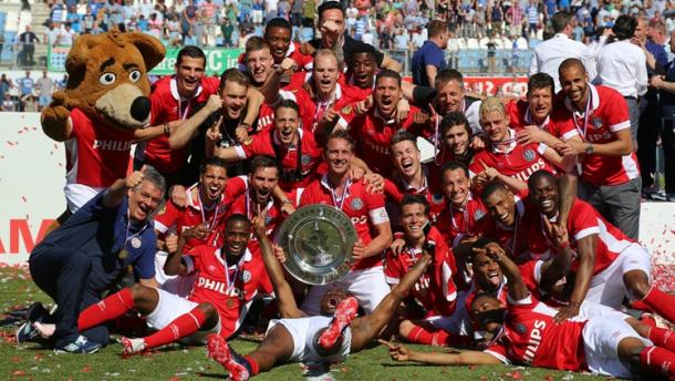 El PSV ganó su segunda Eredivisie consecutiva | Foto: omroepbrabant.nl