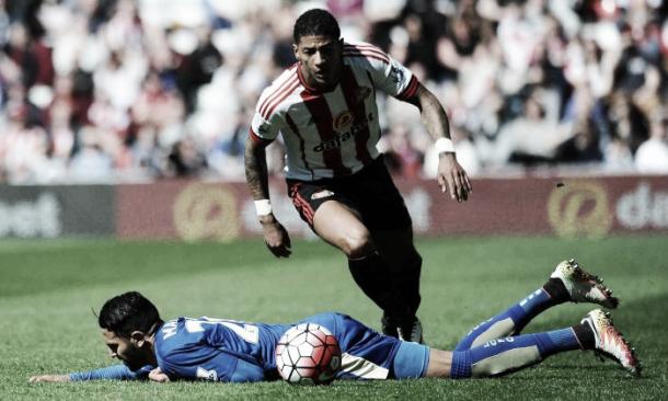 Van Aanholt has been in superb form for Sunderland this season. | Image source: Getty Images