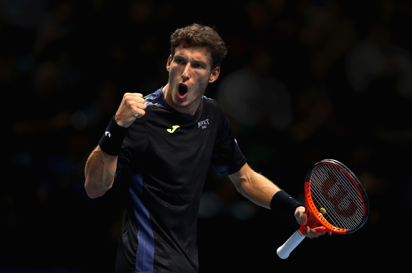 Pablo Carreno Busta made his debut at the Nitto ATP World Tour Finals as an alternate | Photo: Clive Brunskill/Getty Images Europe