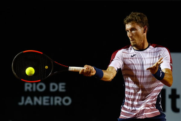 Pablo Carreno Busta reached the final in Rio, grabbing some confidence-boosting victories along the way | Photo: Buda Mendes/Getty Images South America