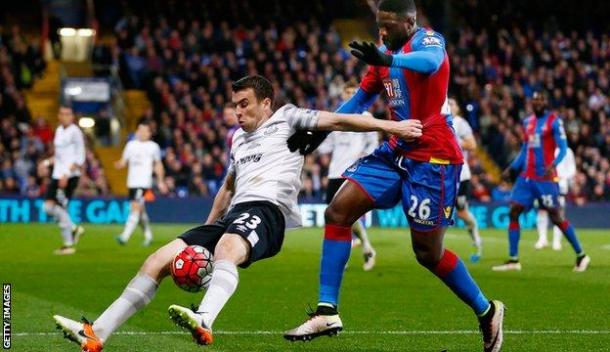 Palace struggled to break down a resolute Everton side / Getty Images