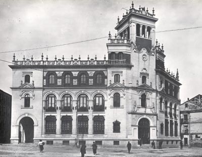 Antiguo Palacio de Correos de Valladolid (Wikipedia DP)
