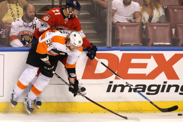 The Florida Panthers are landing on their feet with another win vs the Flyers on March 4, 2018. (Photo: Robert Mayer-USA TODAY Sports)