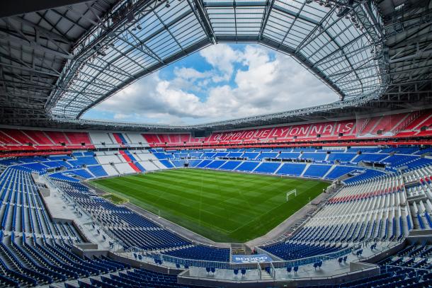 Parc Olympique Lyonnais | Foto: uefa.com