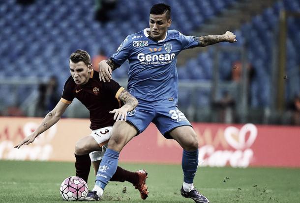 Paredes in action against his parent club | photo: gettyimages