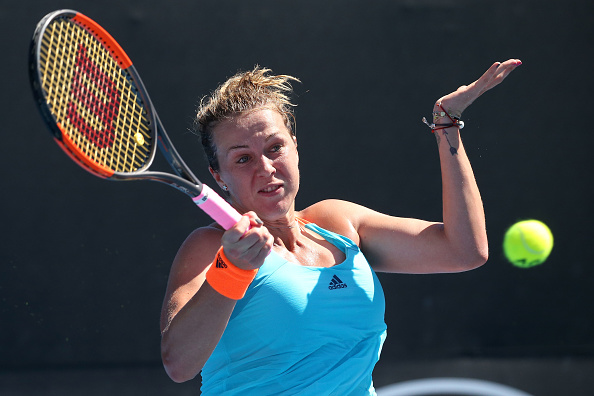 Anastasia Pavlyuchenkova must look to be as aggressive as possible against the 11th seed (Getty/Pat Scala)