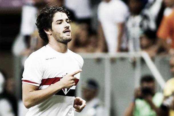 Above: Chelsea FC loanee Alexandre Pato in action for parent club Corinthians | Photo: Getty Images 