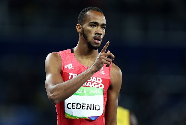 Machel Cedenio after his impressive performance in the semifinals (Getty/Paul Gilham)