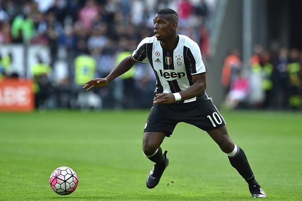 Pogba featured 49 times for Juventus during the 2015/15 season | Photo: Getty Images via Valerio Pennicino