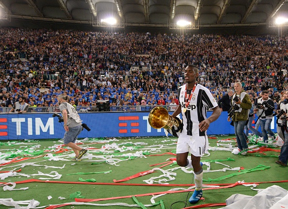 Pogba scored 12 goals and assisted 8 times in Serie A for Juventus last season | Photo: Getty Images