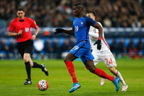 Pogba has been excellent for France so far at Euro 2016 | Photo: Getty