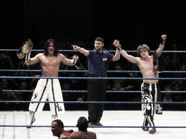 Brian Kendrick (right) is hoping his 'experience' will be his 'advantage' heading into the CWC (image: wikiwand.com)