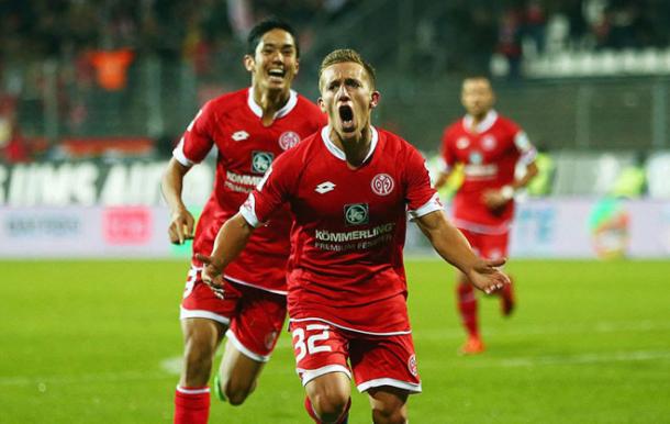 De Blasis has been an excellent addition to the Mainz squad. | Image source: MARCA