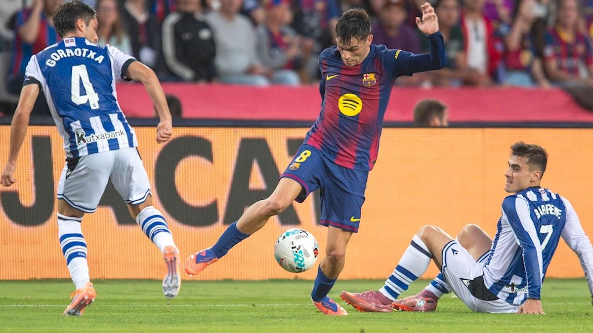 El FC Barcelona Remonta Y Ya Es L der De LaLiga VAVEL Espa a El FC Barcelona Remonta Y Ya Es L der De LaLiga VAVEL Espa a