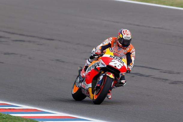 Dani Pedrosa claimed fourth | Photo: Box Repsol