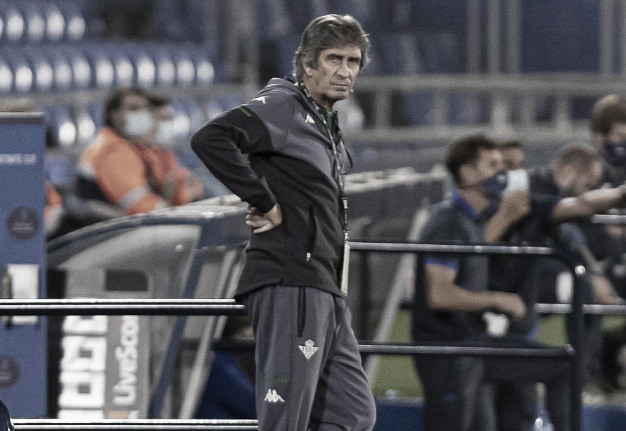 Pellegrini, técnico del Betis | Foto: VAVEL.com