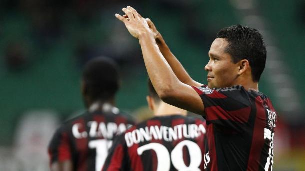 Carlos Bacca, 14 gol in campionato, it.eurosport.com