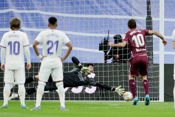 Penalti lanzado por Oyarzabal I Foto: Getty Images