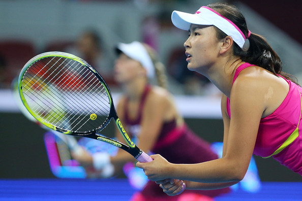 Hlavackova and Peng would look to reach their first grand slam final together as a pair | Photo: Chris Hyde/Getty Images AsiaPac